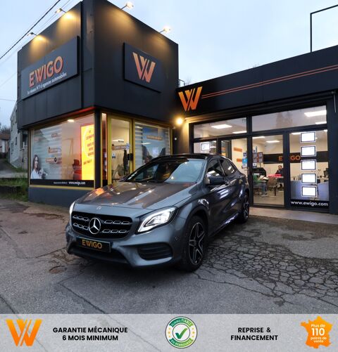 Mercedes Classe GLA 2.2 220 CDI 170 CH 4MATIC BVA + TOIT PANO OUVRANT + CAMERA R 2018 occasion Bourgoin-Jallieu 38300