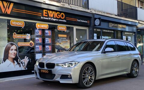 BMW Série 3 TOURING 2.0 320 D 190 M SPORT XDRIVE BVA 2017 occasion Rueil-Malmaison 92500