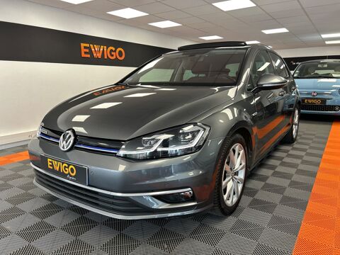 Volkswagen Golf 1.5 TSI 130 Ch BLUEMOTION CARAT / TOIT OUVRANT / ENTRETIEN V 2019 occasion Gond-Pontouvre 16160