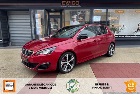 Peugeot 308 1.6l THP 205ch GT / Crochet d'attelage / Full Led / DENON 2017 occasion Forbach 57600