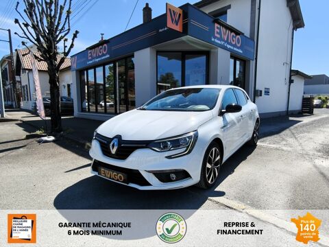 Renault Mégane 1.3 TCE 140 CH ENERGY LIMITED / 1ERE MAIN / CARPLAY / CAMERA 2019 occasion Mont-de-Marsan 40000