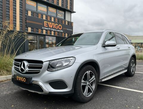 Mercedes Classe GLC 2.2 220 D 170 AMG EXECUTIVE 4MATIC 9G-TRONIC BVA 2015 occasion Flins-sur-Seine 78410