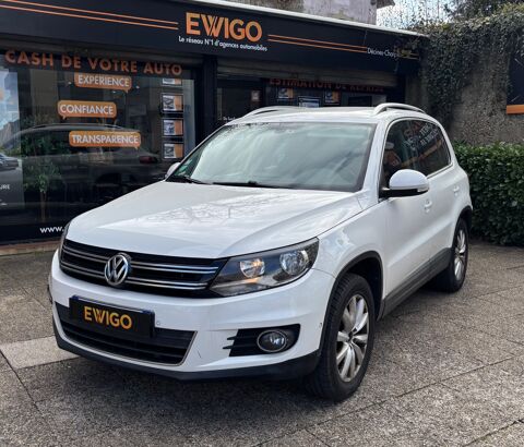 Volkswagen Tiguan 2.0 TDI 140 BLUEMOTION SPORT LINE 4MOTION DSG BVA - GARANTIE 2011 occasion Décines-Charpieu 69150