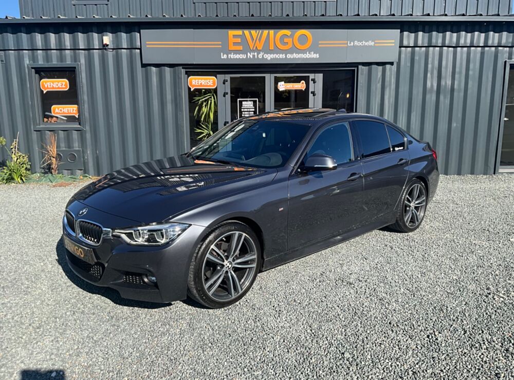 Série 3 318i 135 PACK M / TOIT OUVRANT/ HARMAN KARDON 2016 occasion 17000 La Rochelle