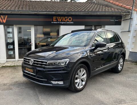 Volkswagen Tiguan 2.0 TDI 150 BLUEMOTION CARAT /TOIT OUVRANT / CAMERA 360 / CA 2016 occasion Vertou 44120