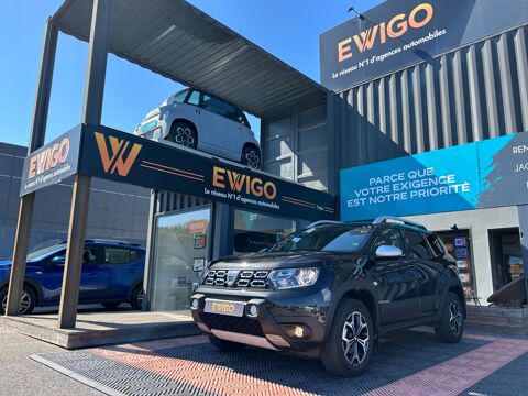 Dacia Duster 1.0 ECO-G 100 PRESTIGE 4X2 ,1ER MAIN, CAMERA 360, ANGLE MORT 2021 occasion Roquebrune-sur-Argens 83520