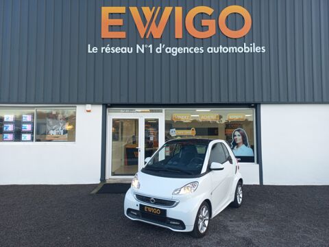 Smart ForTwo Coupe II 71ch mhd Passion Softouch 2014 occasion Urrugne 64122