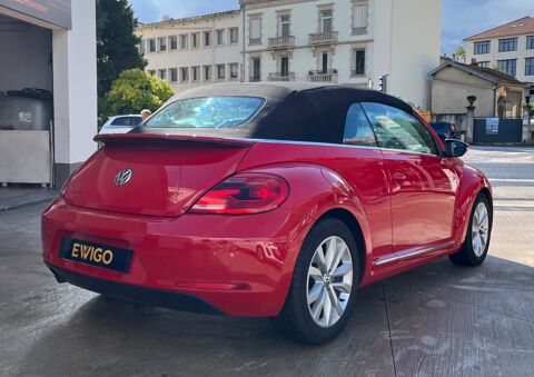 COCCINELLE II CABRIOLET 1.6 TDI 105 + REGULATEUR + BLUETOOTH + PACK HIVER 2013 occasion 54000 Nancy
