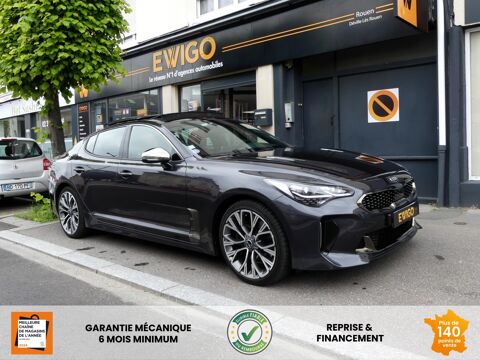 Kia Stinger 2.0 T-GDI 245 GT LINE PREMIUM BVA ISG / CARPLAY HARMAN KARDO 2018 occasion Déville-Lès-Rouen 76250