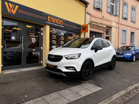 Opel Mokka 1.6 CDTI 135 CH BLACK EDITION - GARANTIE 6 MOIS 2018 occasion Colmar 68000