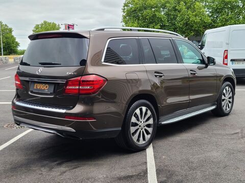 Classe GLS 3.0 400 335 EXECUTIVE 4MATIC 9G-TRONIC BVA / ENTRETIEN EXCLS 2017 occasion 17100 Saintes
