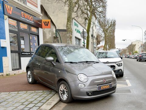 Fiat 500 1.2 8V 69 ch Lounge 2015 occasion Le Perreux-sur-Marne 94170