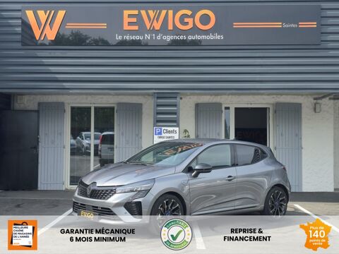 Renault Clio 1.6 E-TECH 145H 95 HYBRID FULL-HYBRID ESPRIT ALPINE BVA 2023 occasion Saintes 17100