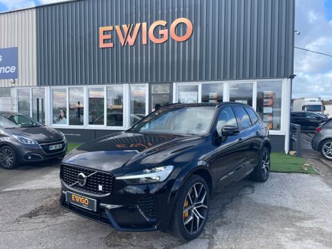 Volvo XC60 2.0 T8 407CH 320 RECHARGE TWIN-ENGINE POLESTAR ENGINEERED AW 2021 occasion Évreux 27000