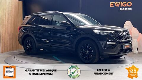 Ford Explorer 3.0 ECOBOOST 457H 355 HYBRID PHEV ST LINE 4X4 BVA - TOIT OUV 2021 occasion Cestas 33610