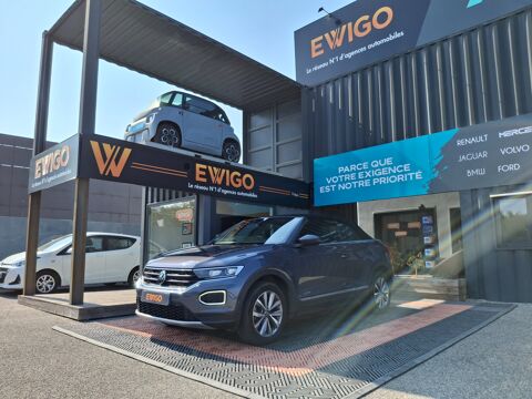Volkswagen T-ROC CABRIOLET 1.5 TSI 150 EVO DSG BVA 2021 occasion Roquebrune-sur-Argens 83520