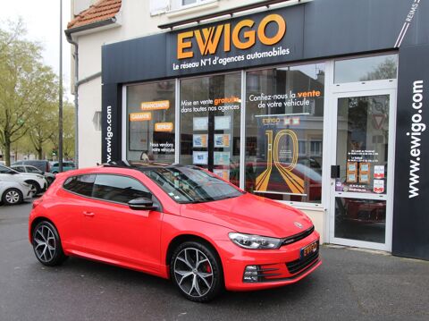 Volkswagen Scirocco 2.0 TSI 220 GTS CARPLAY + CAMÉRA DE RECUL 2017 occasion Reims 51100