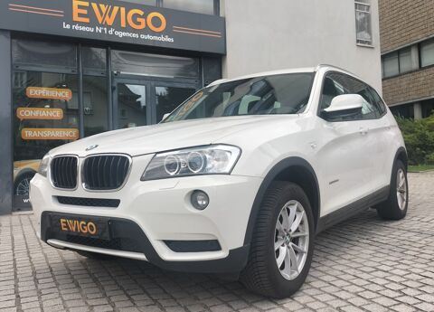 BMW X3 2.0 D 185 CONFORT XDRIVE 2013 occasion Limoges 87000