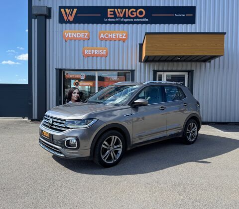 Volkswagen T-Cross 1.0 TSI 110ch R-LINE DSG BVA 2021 occasion Pontarlier 25300