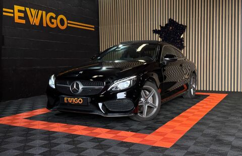 Mercedes Classe C COUPE 2.0 200 185 9G-TRONIC BVA PROGRESSIVE LINE - TOIT OUVR 2018 occasion Couëron 44220