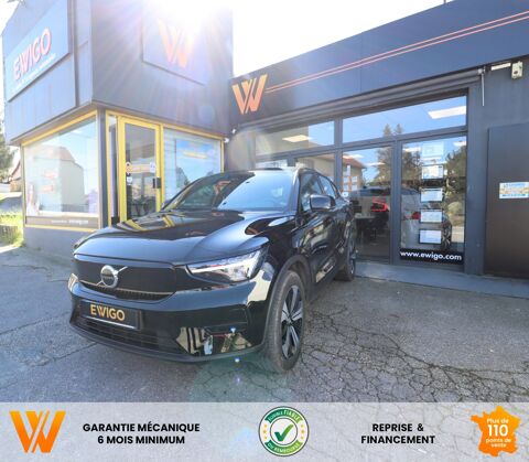 Volvo C40 ELECTRIQUE 230 CH RECHARGE 109PPM 69KWH BVA + TOIT PANORAMIQ 2023 occasion Bourgoin-Jallieu 38300