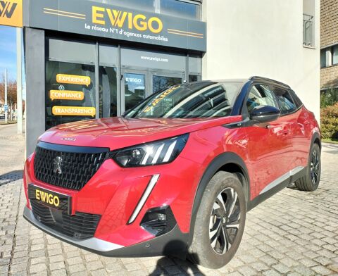 Peugeot 2008 1.2 130 GT EAT8 BVA 2021 occasion Limoges 87000