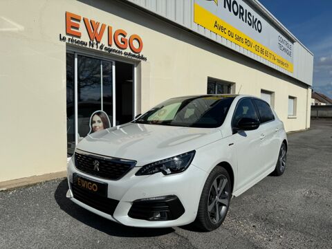 Peugeot 308 GT LINE GENERATION-II 1.5 BLUEHDI 130 CH EAT BVA START-STOP 2019 occasion Sens 89100