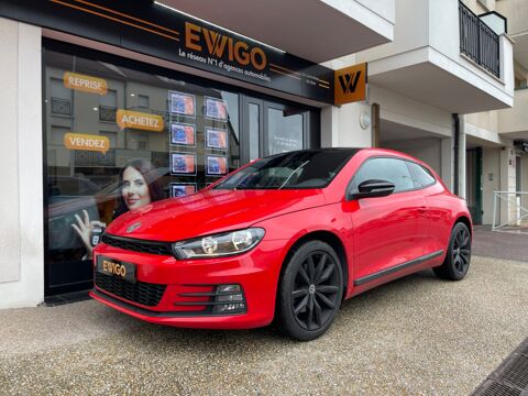 Volkswagen Scirocco 2.0 TSi 180CH BLACK SESSION APPLE CARPLAY 2016 occasion Sainte-Geneviève-des-Bois 91700
