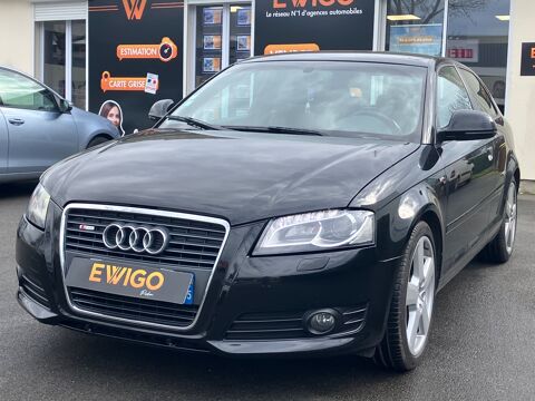 Audi A3 SPORTBACK 2.0 TDI 140 S-LINE 2009 occasion Redon 35600
