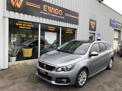 Peugeot 308 II SW 1.2 PURETECH 130CH STYLE + TOIT PANO + ATTELAGE + PACK 2019 occasion Rolampont 52260