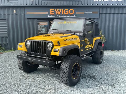 Annonce voiture Jeep Wrangler 24990 