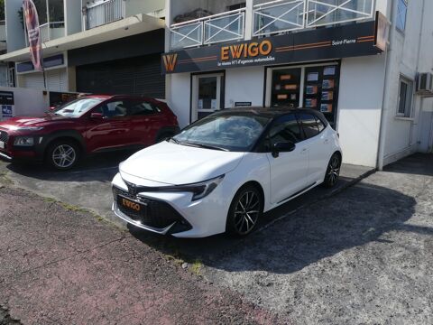 Toyota Corolla 2.0 197H 155 FULL-HYBRID GR SPORT BVA + CAMERA DE RECUL + R 2024 occasion Saint-Pierre 97410