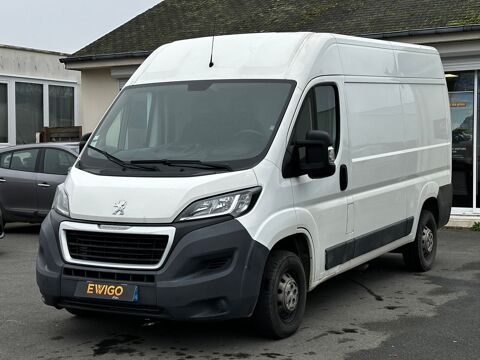 Peugeot Boxer FOURGON 330 2.0 HDI 130 L2H2 STANDARD-EDITION 2018 occasion Redon 35600