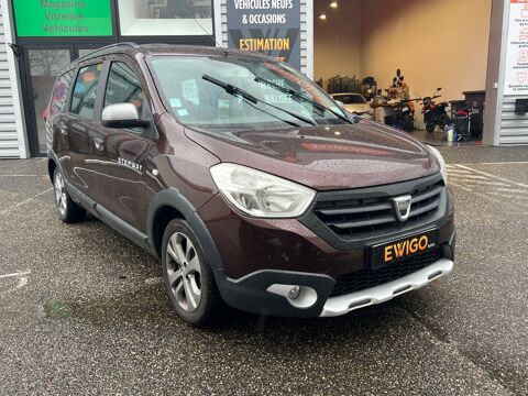 Lodgy 1.2 TCE 115 CV STEPWAY - 7 PLACES 2016 occasion 47000 Agen