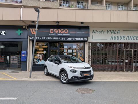 Citroën C3 82ch FEEL 2018 occasion Caluire-et-Cuire 69300