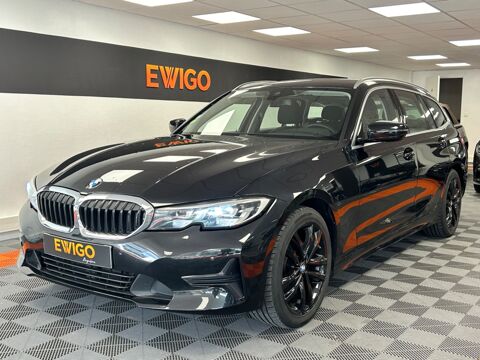BMW Série 3 TOURING 2.0 318 D 150 MHEV HYBRID BUSINESS DESIGN BVA 2020 occasion Gond-Pontouvre 16160