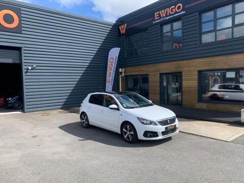 Peugeot 308 GENERATION-II 1.2 PURETECH 130 TECH EDITION EAT BVA S&S // C 2019 occasion Couëron 44220