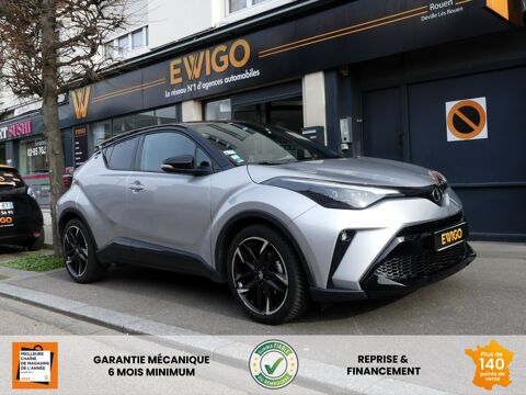 C-HR 1.8 122H 100 HYBRID FULL-HYBRID GR-SPORT 4X2 E-CVT / SIEGES 2022 occasion 76250 Déville-Lès-Rouen