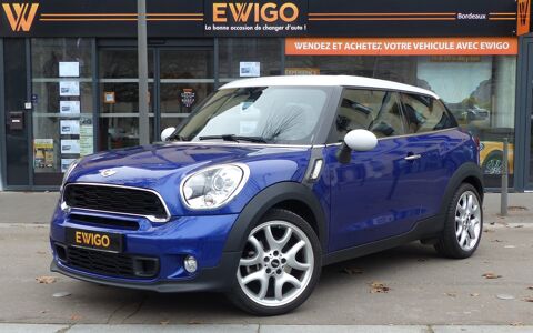 Annonce voiture Mini Paceman 14990 