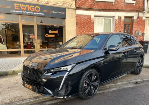 Peugeot 308 GENERATION-III 1.6 225 HYBRID PHEV 12.4KWH GT PACK EAT 2021 occasion Saint-Quentin 02100