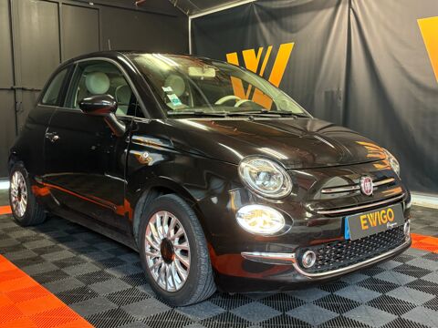 Fiat 500 0.9 TWINAIR 85 Ch LOUNGE CARPLAY / TOIT PANORAMIQUE 2019 occasion Trélissac 24750