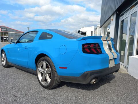 Mustang COUPE 5.0 420 GT PREMIUM 2013 occasion 64122 Urrugne