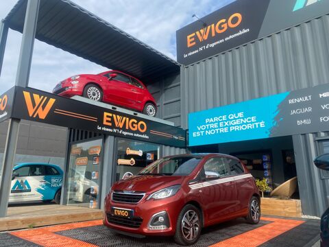 Peugeot 108 1.0 VTI 70 COLLECTION START-STOP 2019 occasion Roquebrune-sur-Argens 83520