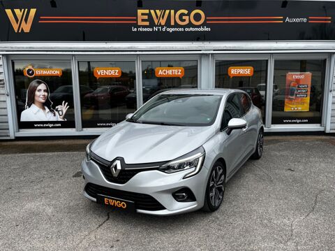 Renault Clio 1.3 TCE 130CH COOL CHIC EDC - APPLE CARPLAY - VIRTUAL COCKPI 2020 occasion Monéteau 89470