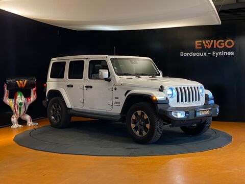 Wrangler 2.2L MULTIJET 200CH UNLIMITED OVERLAND // TOIT OUVRANT PANOR 2020 occasion 33320 Eysines