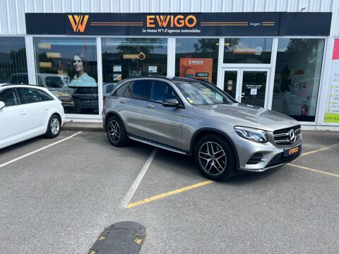 Mercedes Classe GLC FASCINATION 2.2 250 D 4MATIC 205 cv 9G-TRONIC BVA 2019 occasion Beaucouzé 49070