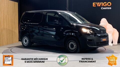 Peugeot Partner FOURGON 1.5 BLUEHDI 130 650KG L1 M EAT 3 PLACES BVA CARPLAY 2024 occasion Cestas 33610