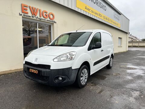 Peugeot Partner FOURGON 1.6 HDI 90CH 120L1 PACK CD CLIM 2014 occasion Sens 89100