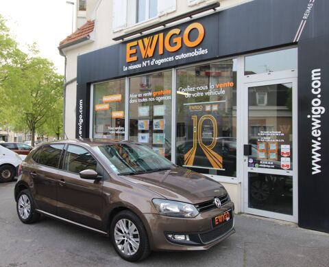 Volkswagen Polo 1.4 85 CONFORT LINE BOITE AUTO 2013 occasion Reims 51100