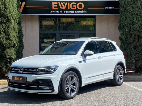Volkswagen Tiguan 2.0 TDI 150CH R-LINE CARAT 4MOTION DSG BVA *ENTRETIEN CONSTR 2021 occasion Marseille 13009